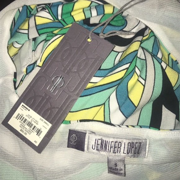 NWT • JENNIFER LOPEZ PUCCI PRINT MIDI DRESS - Picture 4 of 4